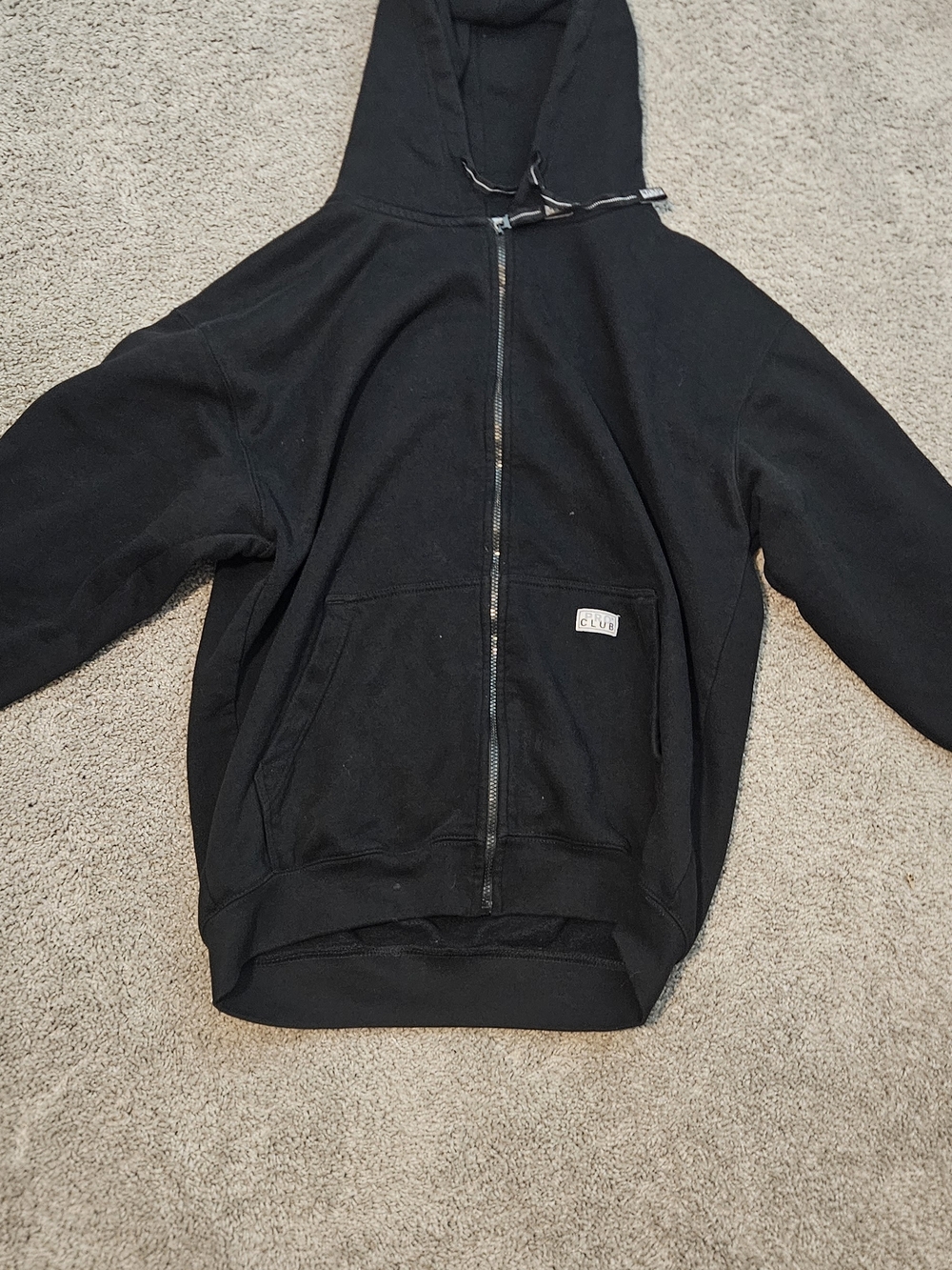 Black Pro Club Hoodie